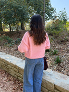 Pull COLINE rose dsclothes