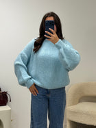 pull Pull BELLE bleu ciel dsclothes