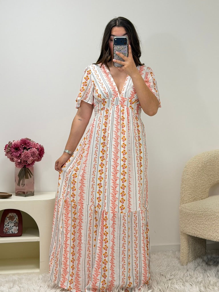 Robe ENOLA longue fluide en viscose – Nouvelle collection Ds'Clothes