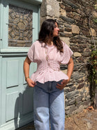 haut Blouse Cléa rose dsclothes
