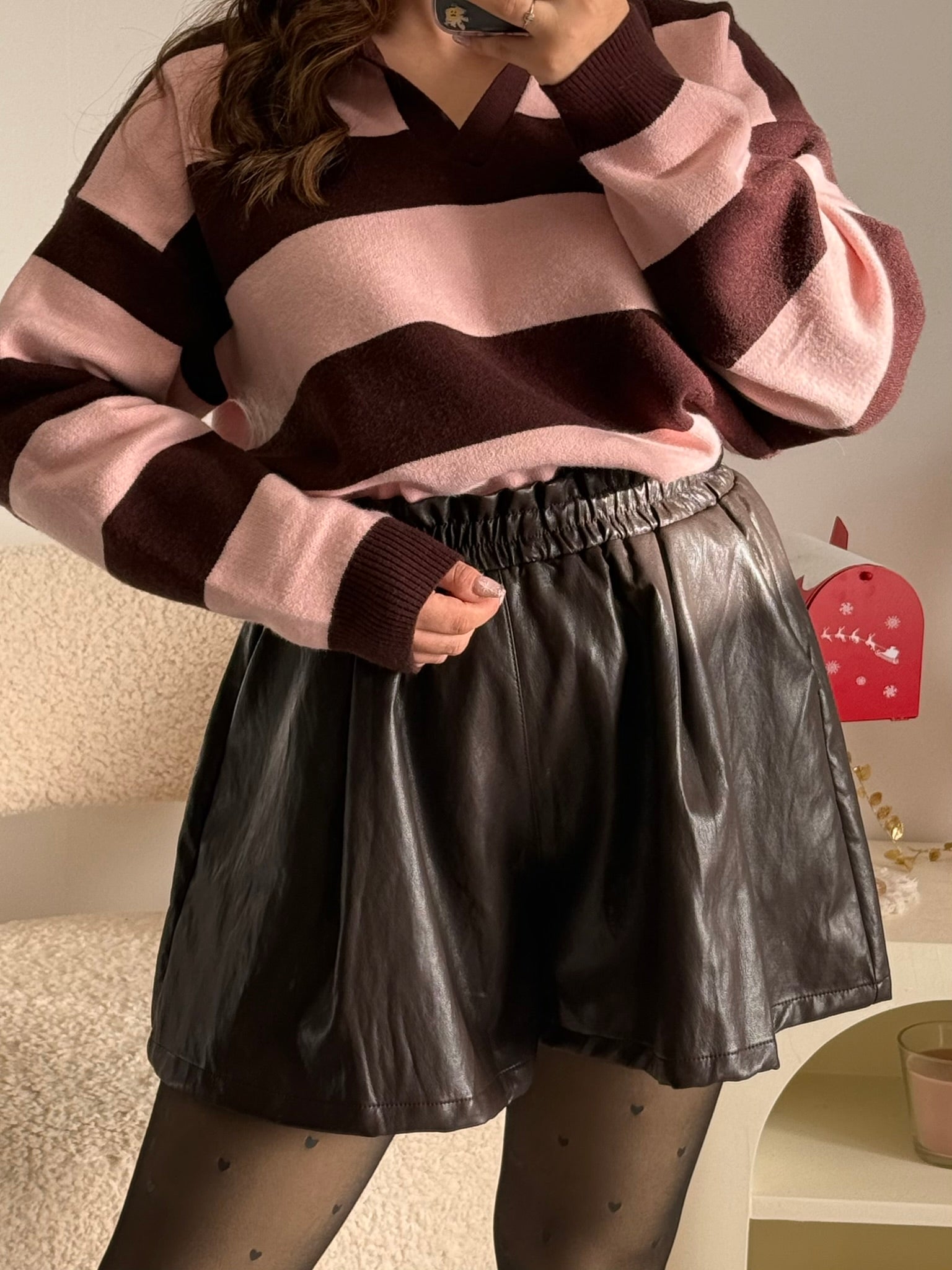 short Short Marilou marron dsclothes