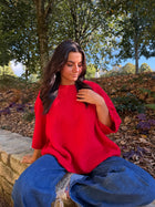 pull Pull MAEVA rouge dsclothes
