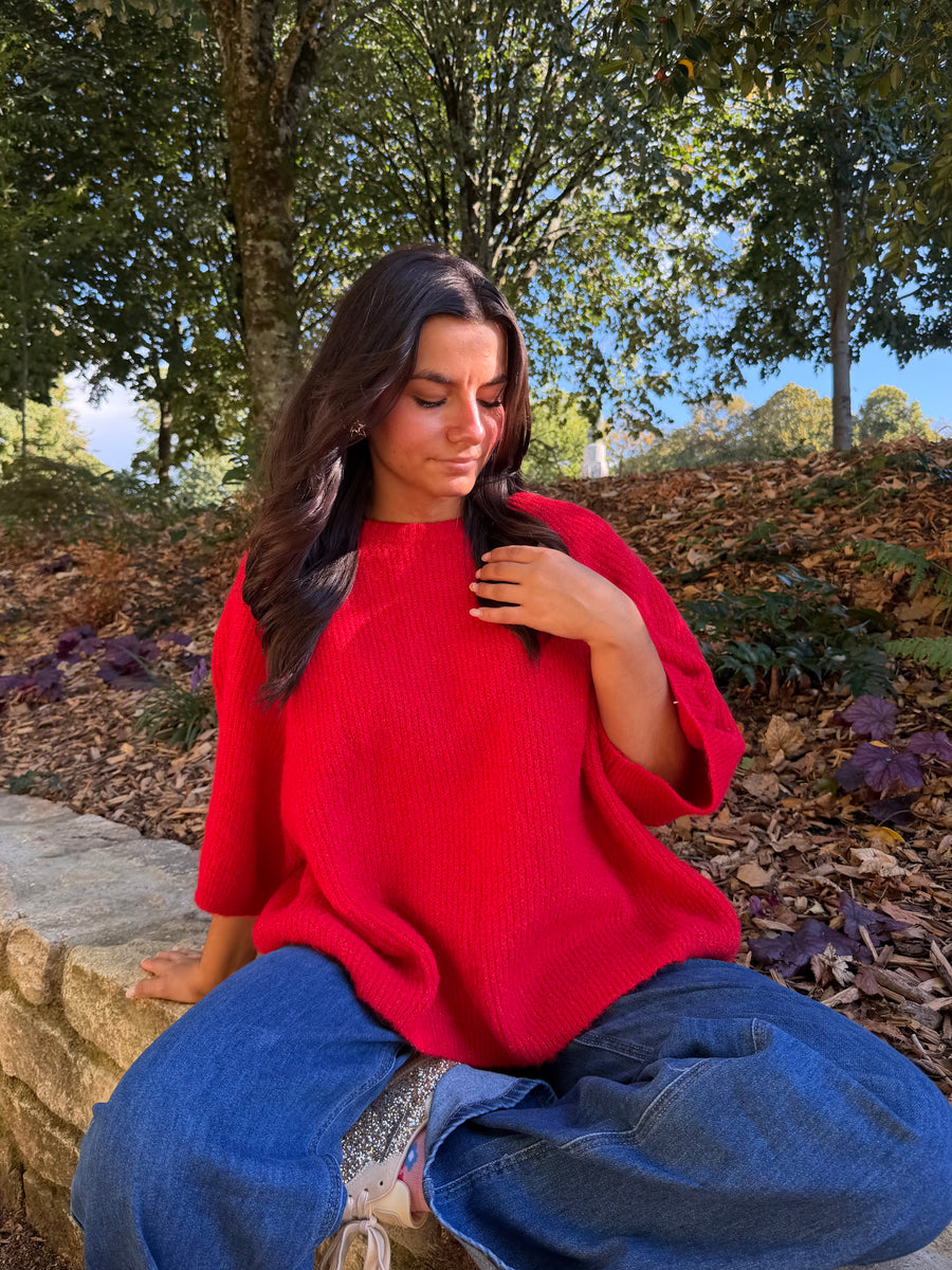 pull Pull MAEVA rouge dsclothes