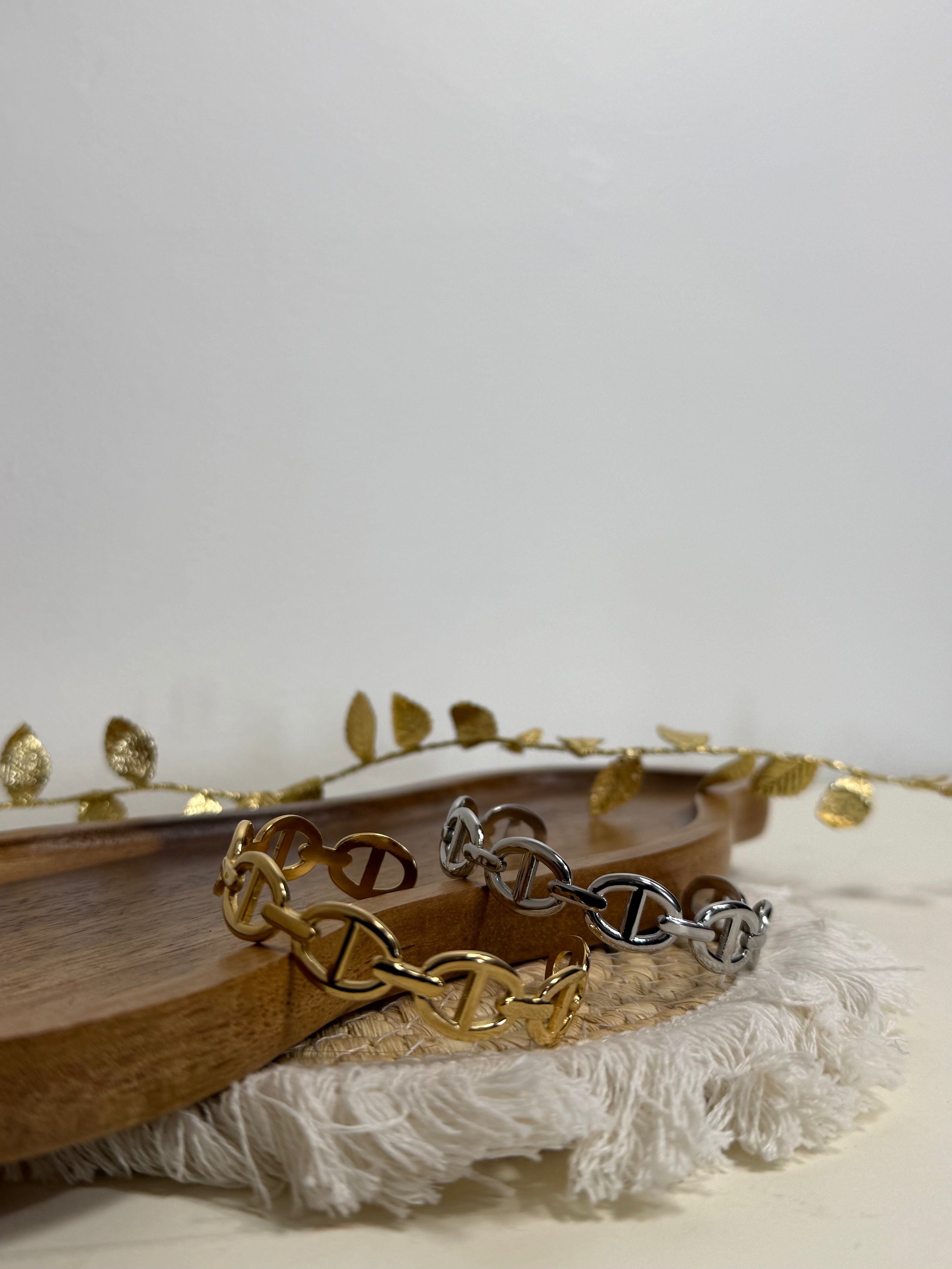 jonc Jonc Ysé argenté dsclothes