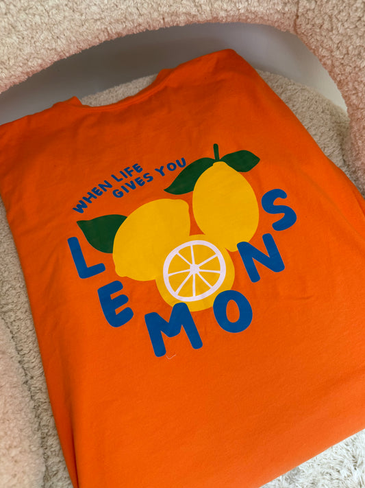 LEMON orange