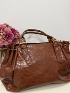 sac Sac LOLA XL croco camel dsclothes