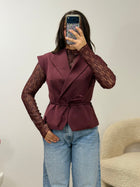 Veste Alix bordeaux dsclothes