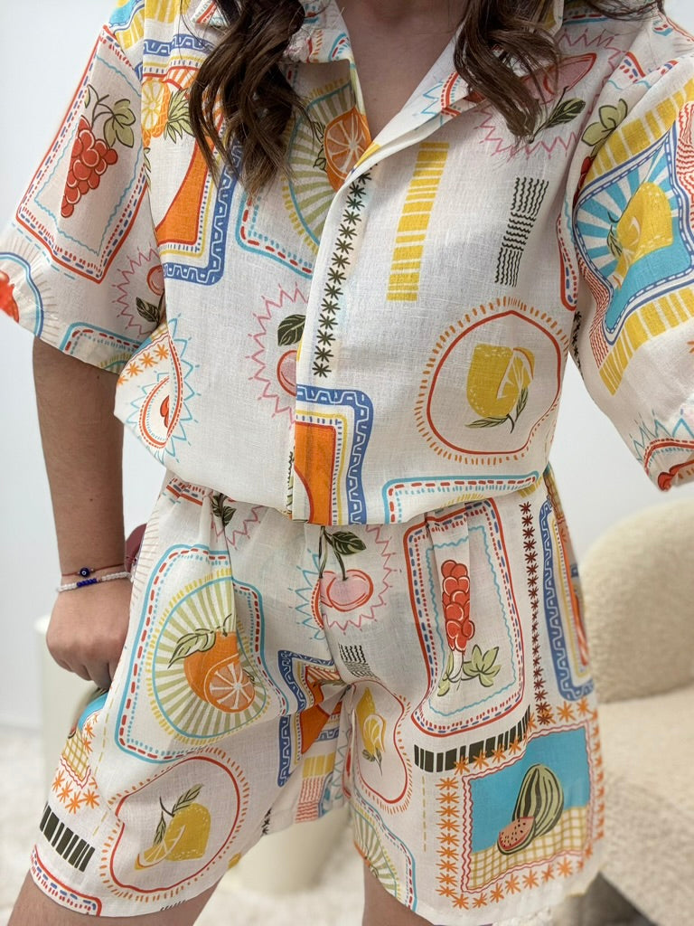 chemise DUBAI