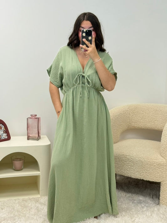 LAURINE kaki (précommande)