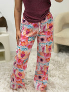 Pantalon Peace, détail du coton