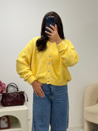 gilet Gilet HOLLY jaune dsclothes