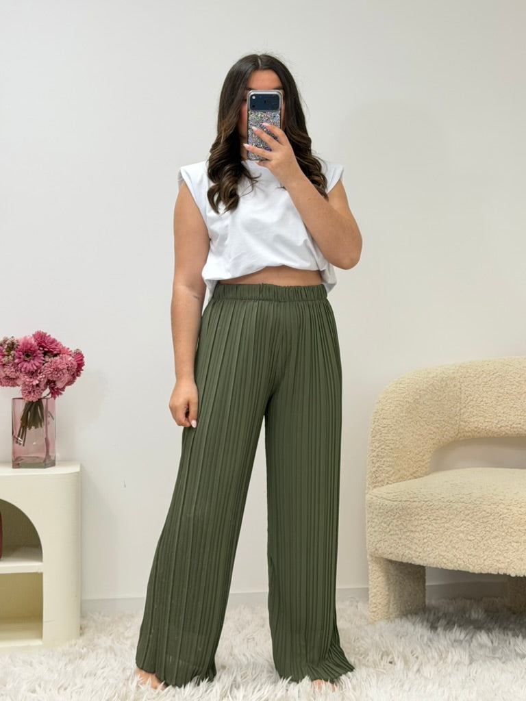 pantalon ROMY kaki