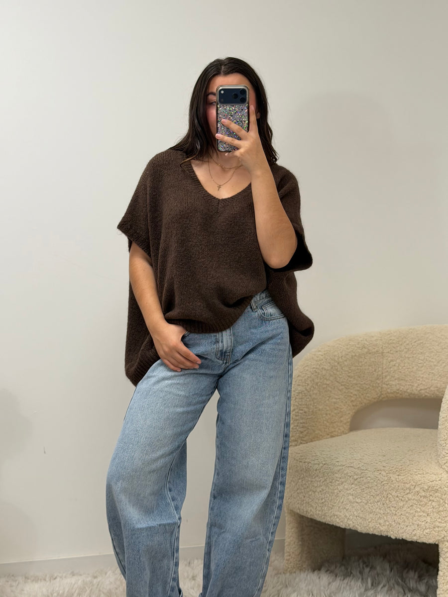 Pull VITTORIA choco 🇮🇹 dsclothes