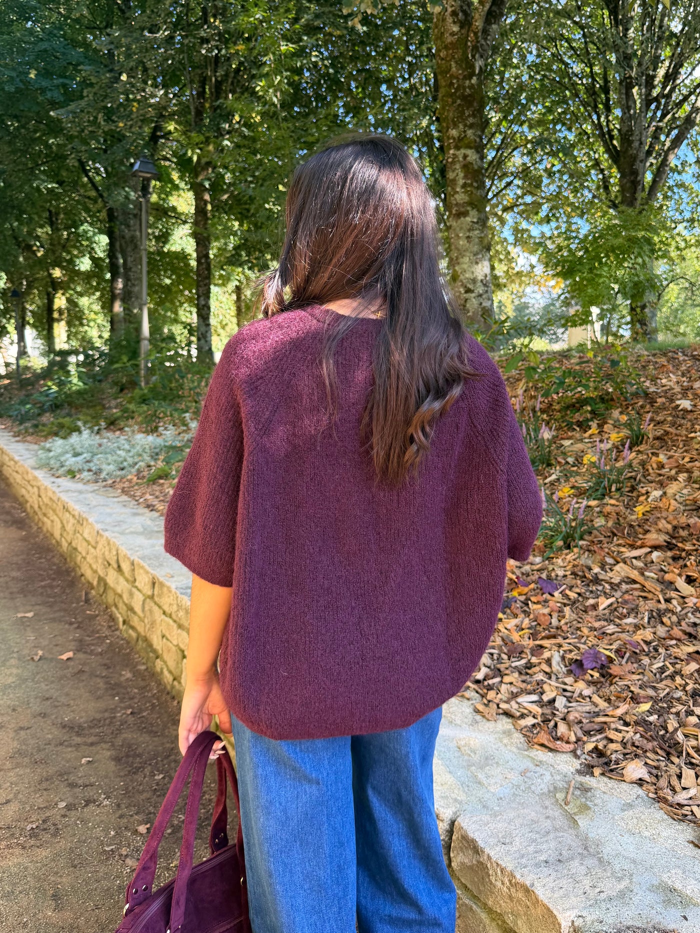 pull Pull MAEVA bordeaux dsclothes
