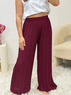 pantalon pantalon ROMY bordeaux dsclothes
