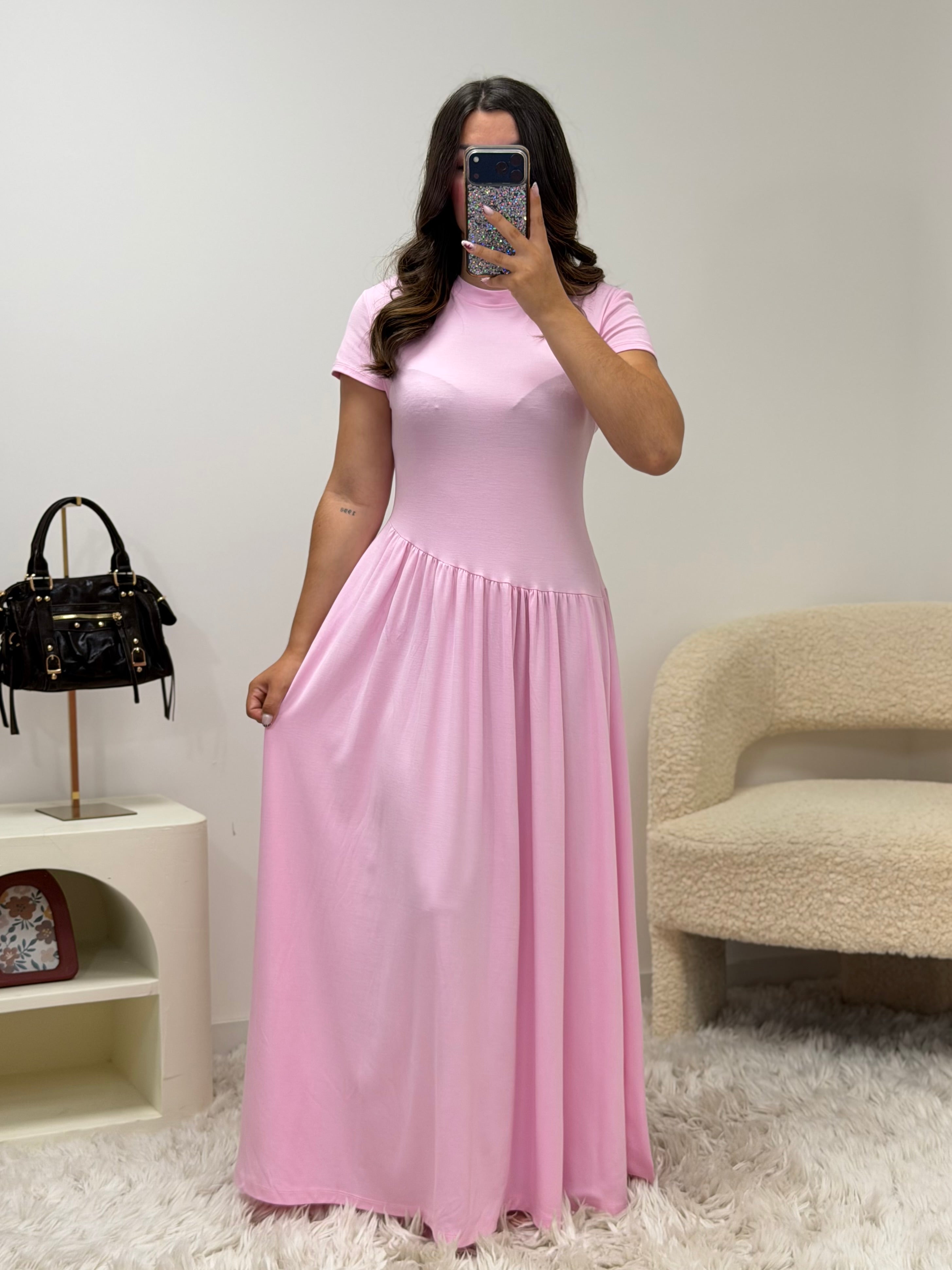 Robe MIMI rose dsclothes