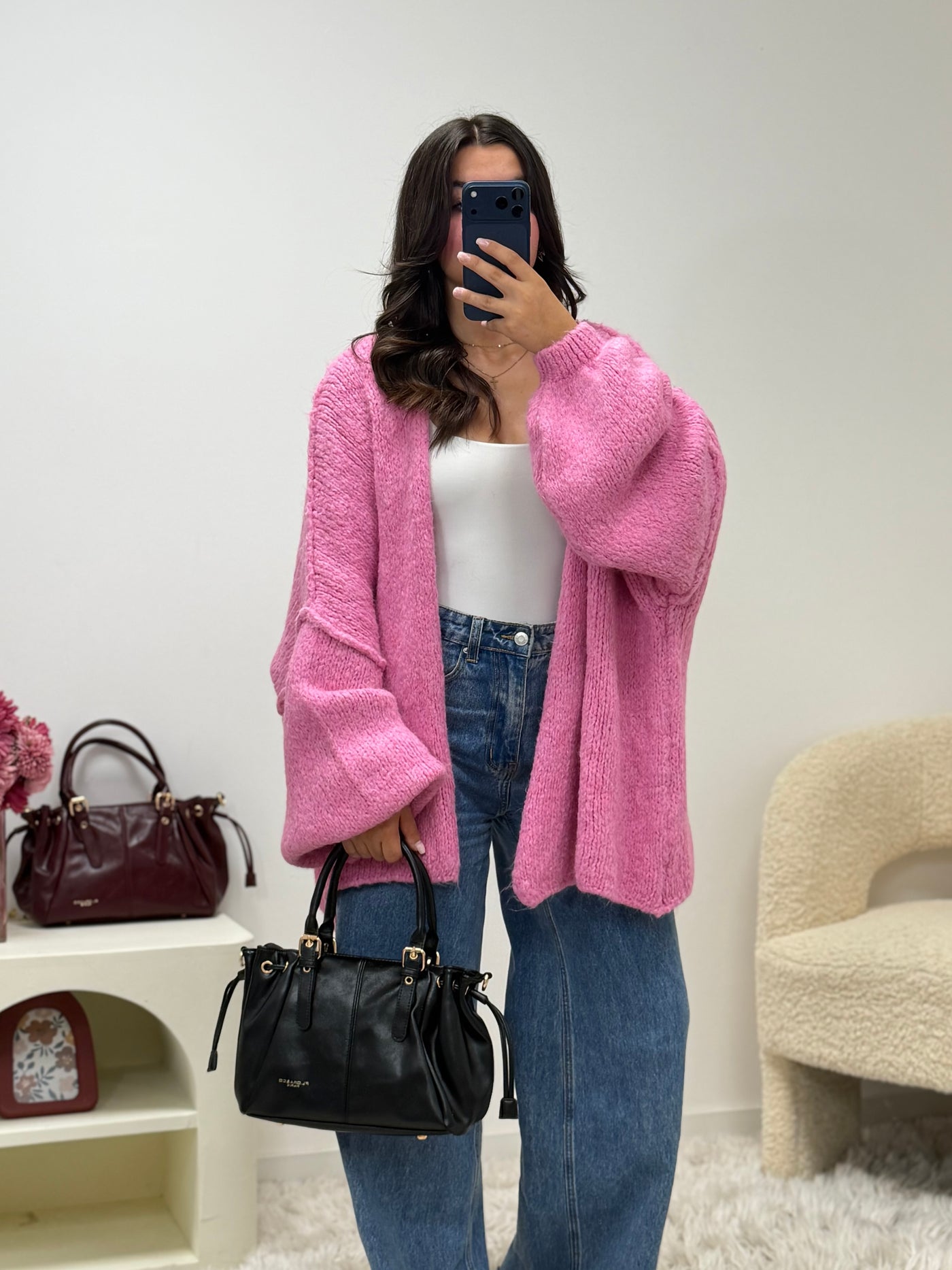 gilet Gilet CLARKE fuchsia dsclothes