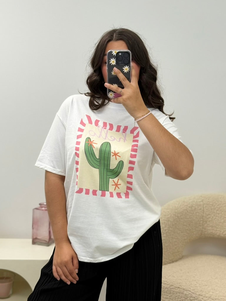 T-Shirt "HELLO"