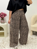 pantalon Pantalon MIRA Léopard gris dsclothes