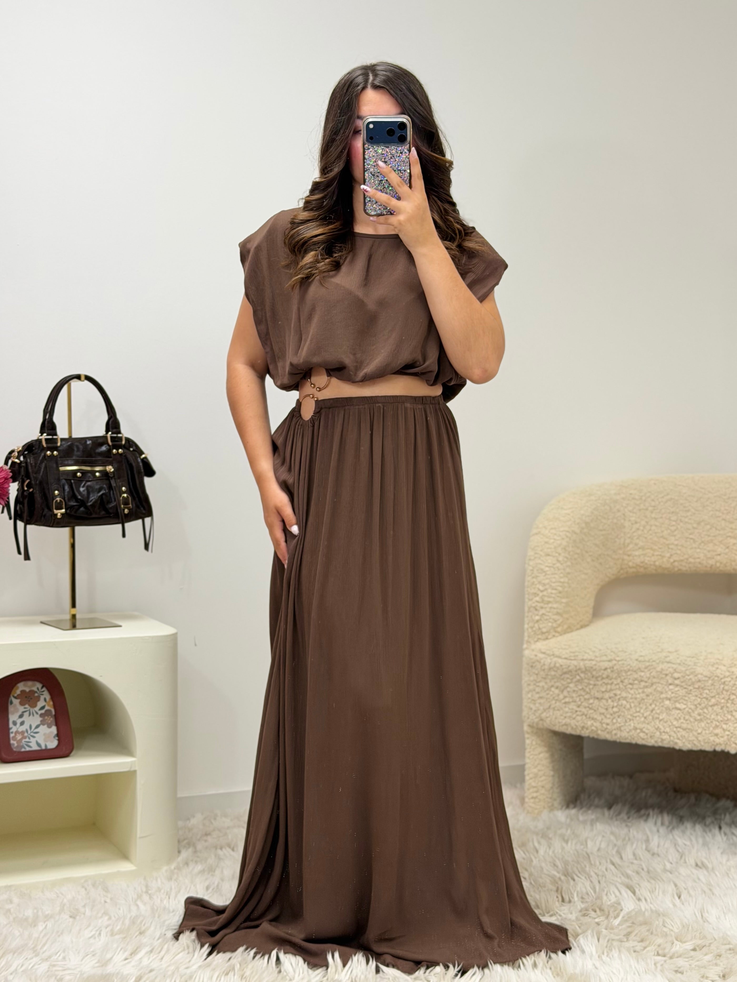 Ensemble Harmony marron dsclothes