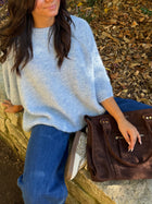 pull Pull MAEVA bleu ciel dsclothes
