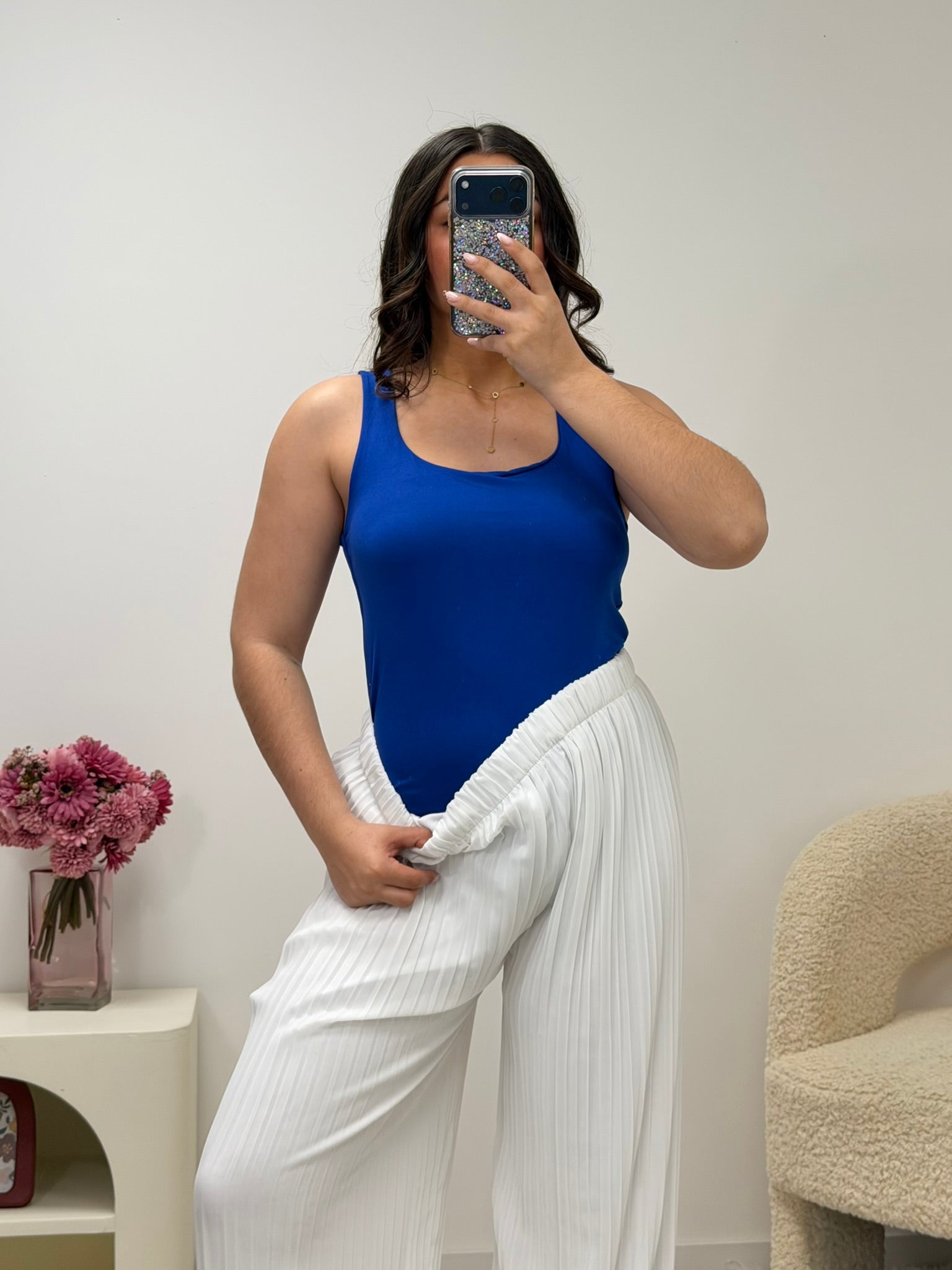 body Body LAURA bleu roi dsclothes