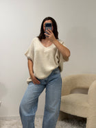 Pull VITTORIA écru 🇮🇹 dsclothes
