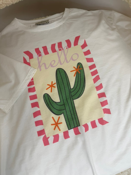 T-Shirt "HELLO"