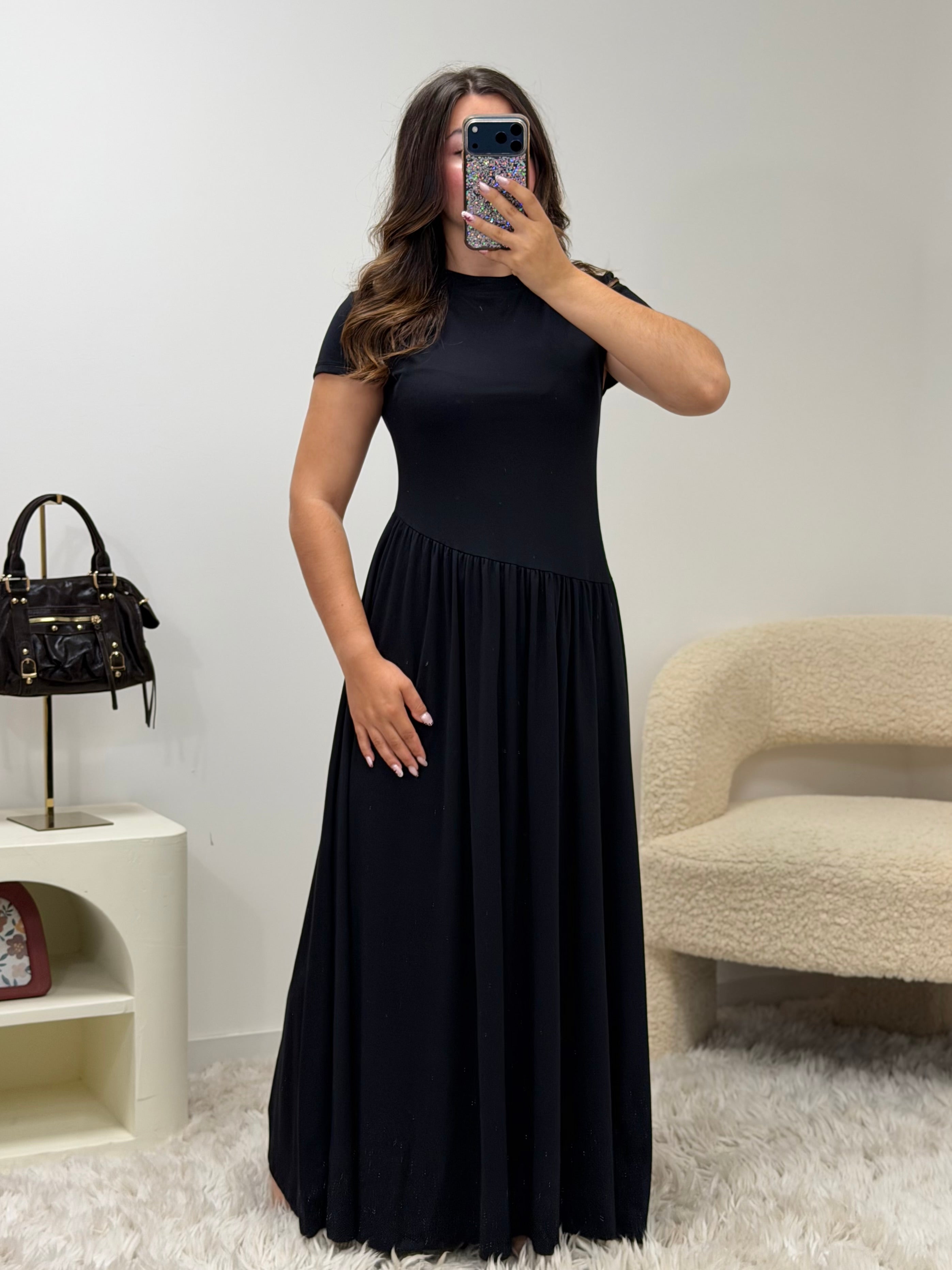 Robe MIMI noire dsclothes