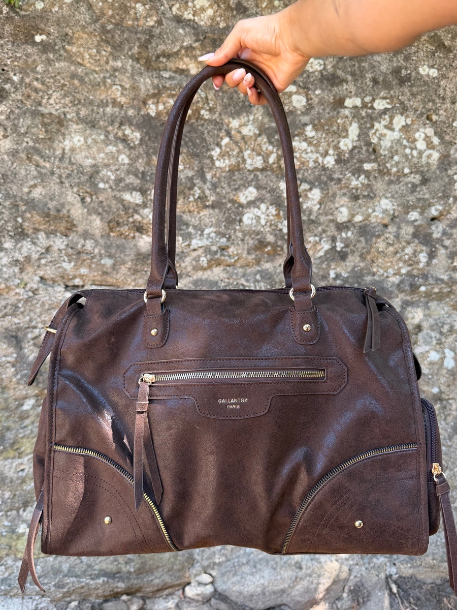 Sac Esmée marron dsclothes
