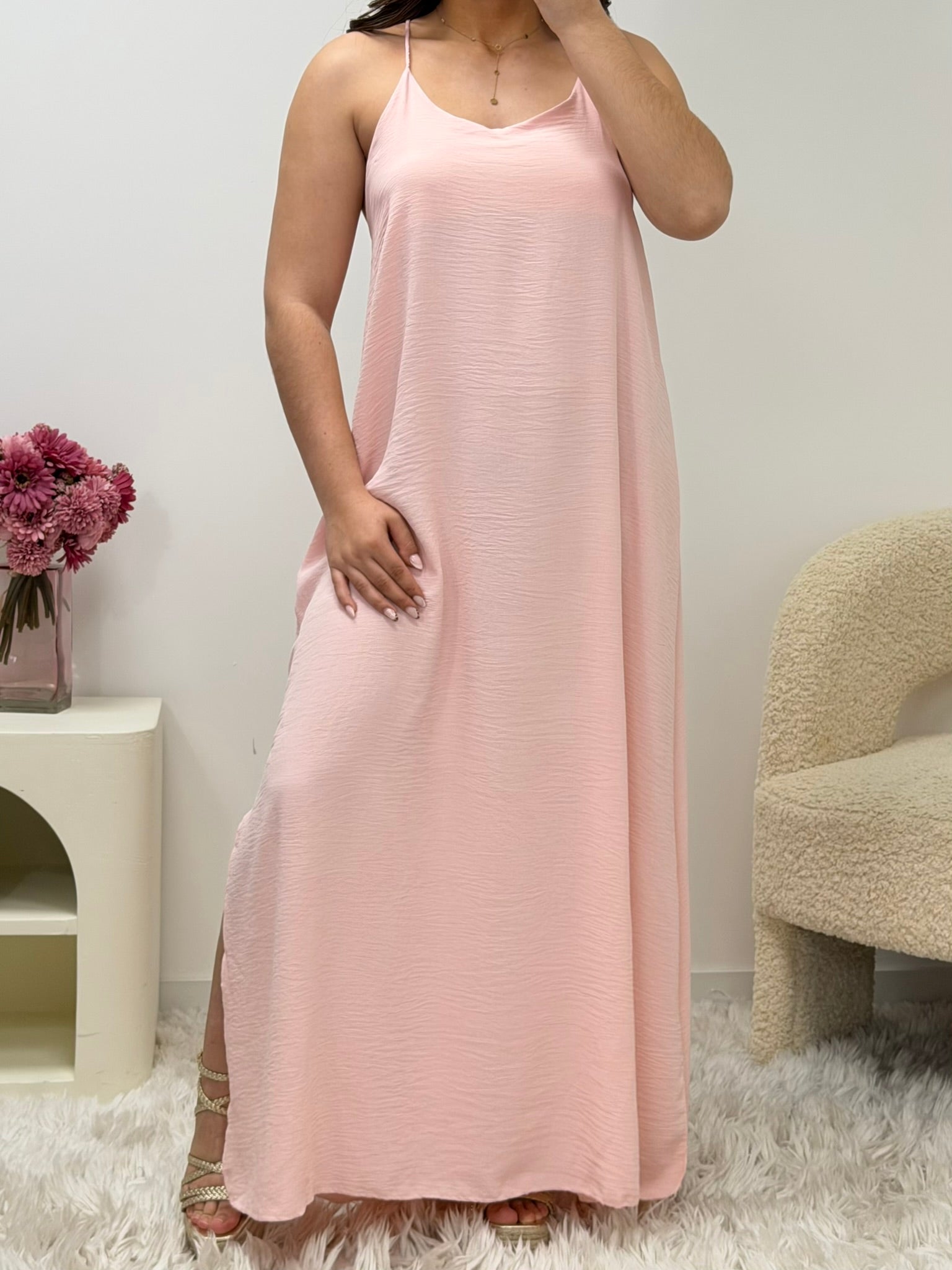 robe Robe LÉANE rose pâle dsclothes