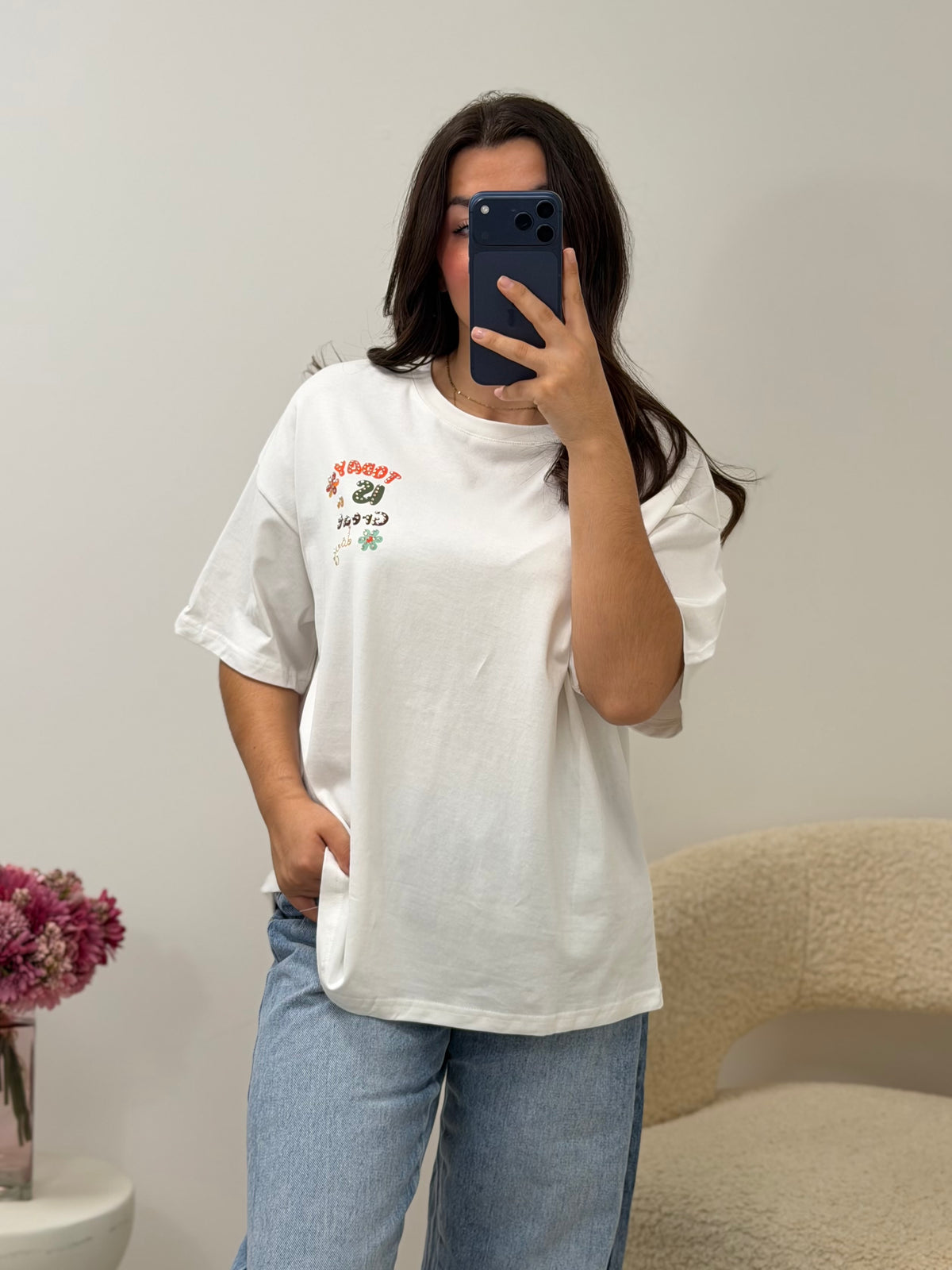 tshirt T-shirt LUCKY dsclothes