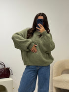 pull Pull BELLE kaki dsclothes