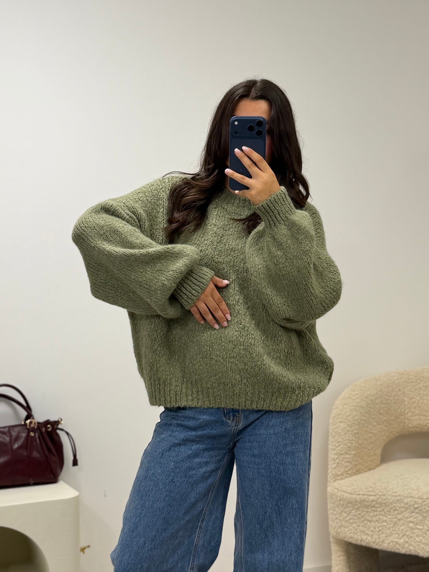 pull Pull BELLE kaki dsclothes