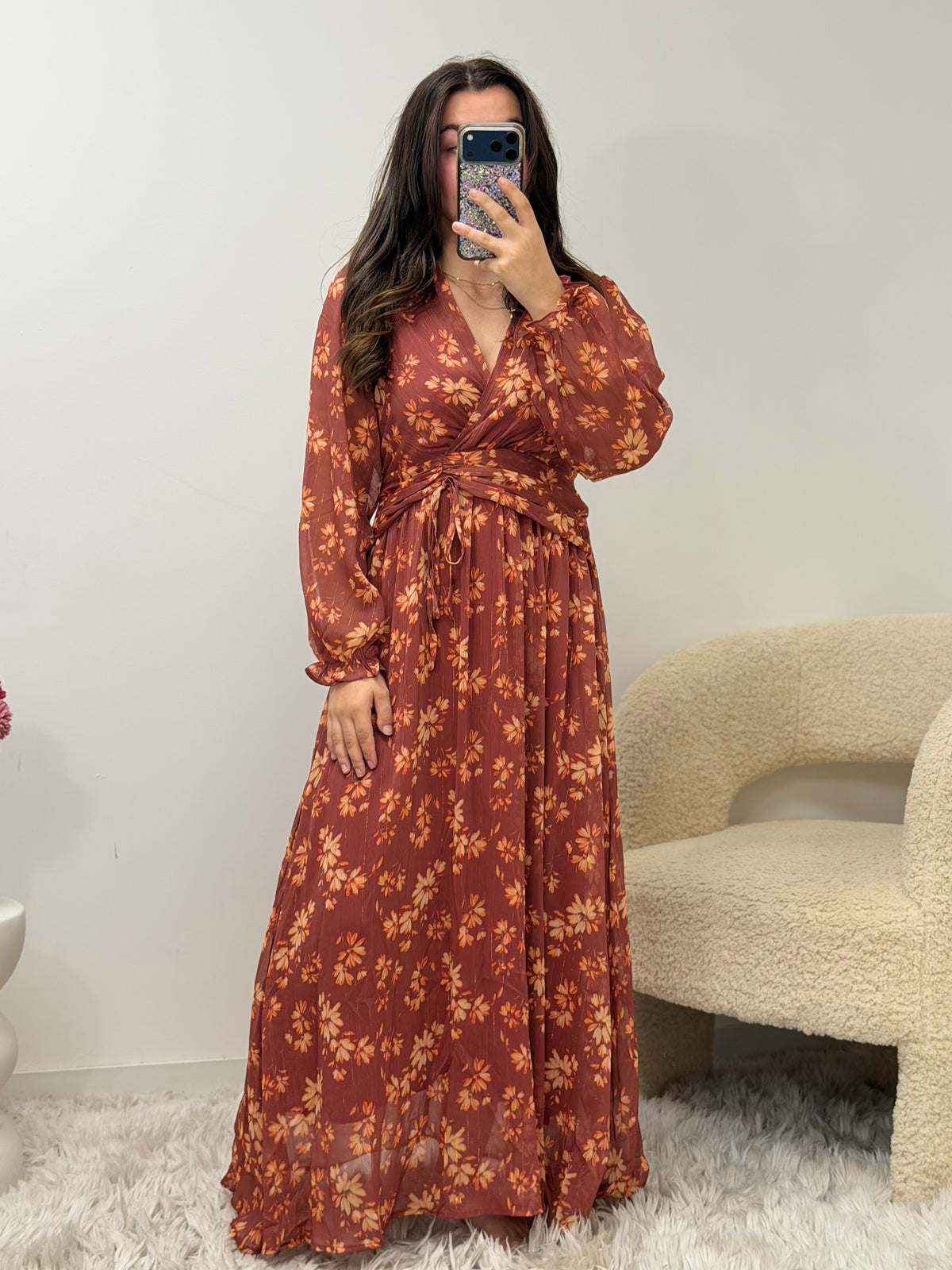 Robe FLORA dsclothes