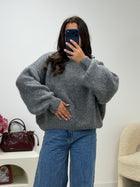 pull Pull BELLE gris dsclothes