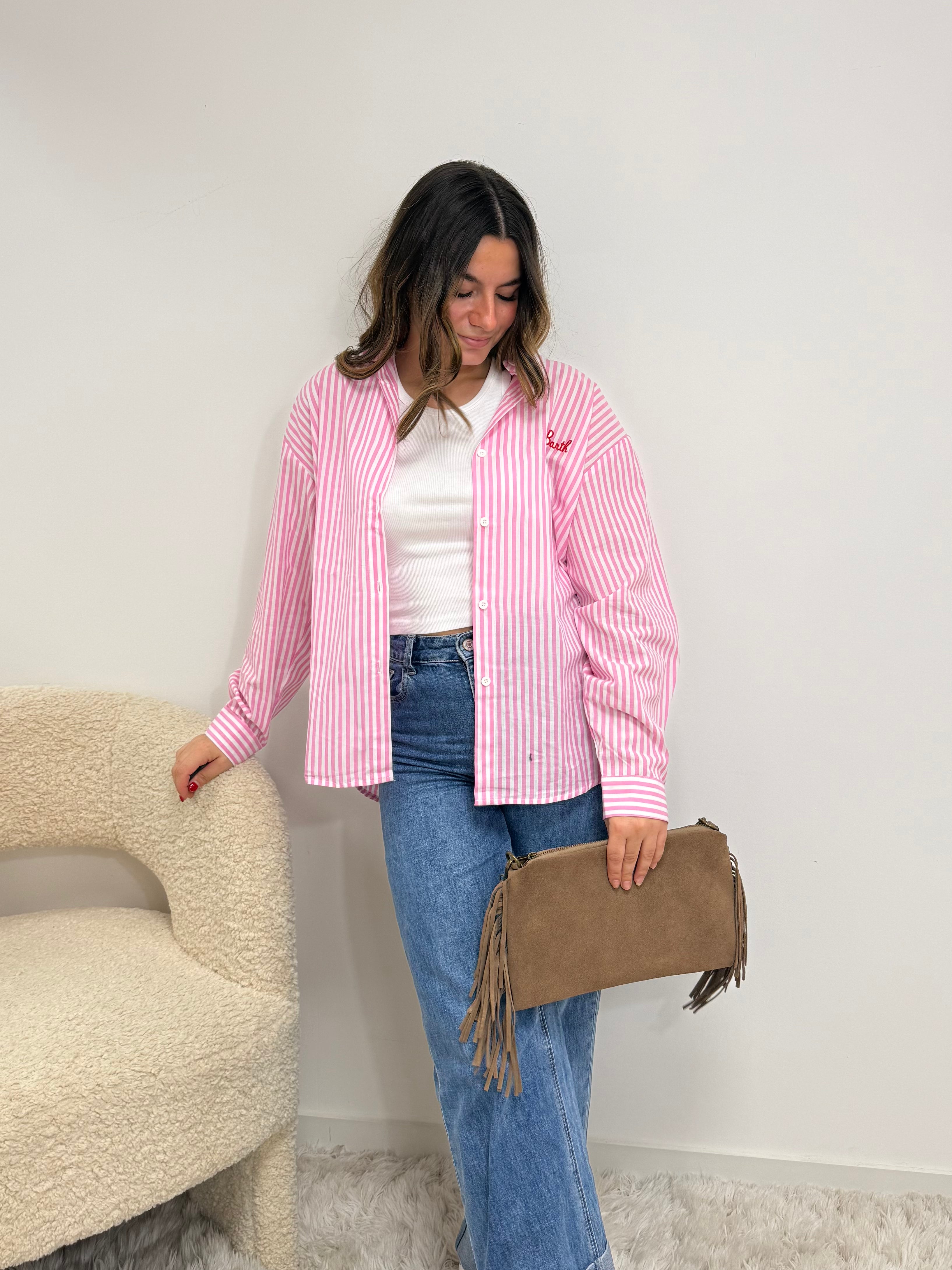 Chemise Chemise "ST BARTH" rose dsclothes