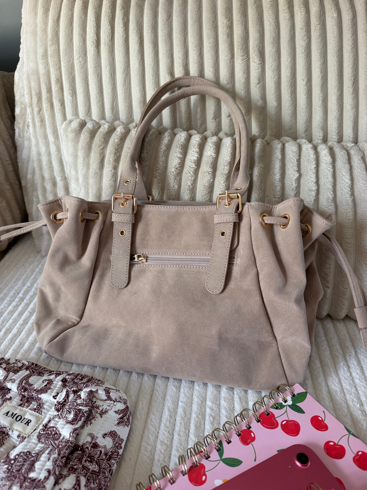 sac Sac LOLA beige dsclothes