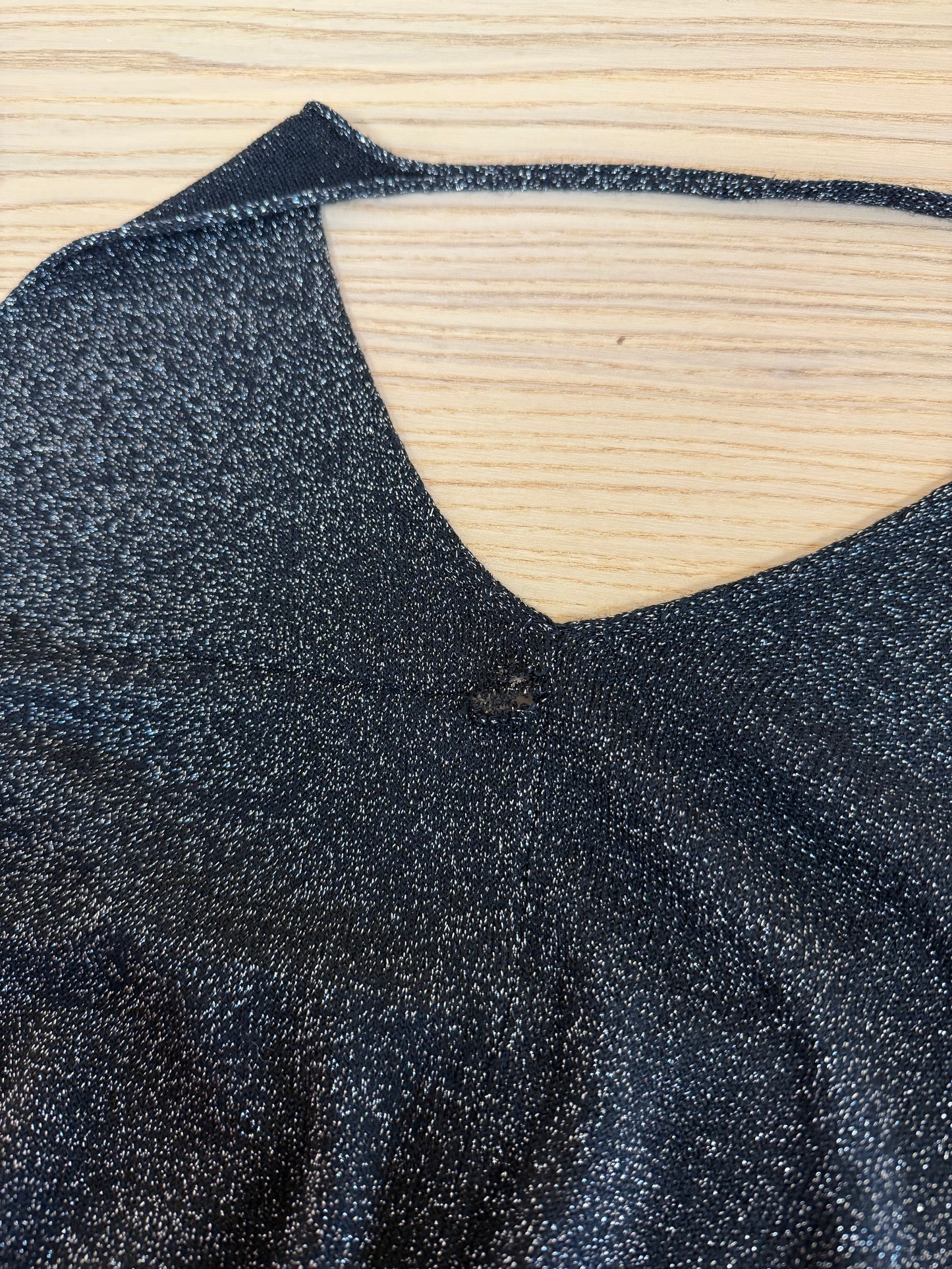 Tops à paillettes (doré)