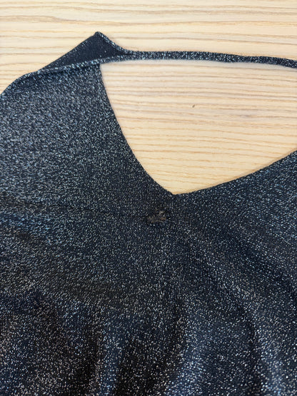 Tops à paillettes (doré)