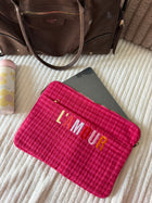 Pochette ordinateur vichy dsclothes