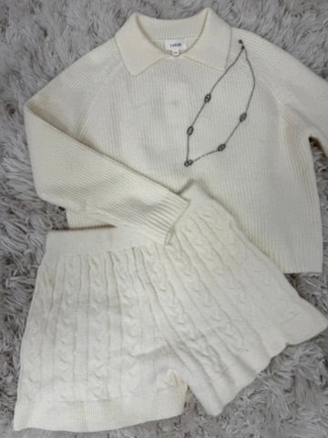 short Short en maille Vanya dsclothes