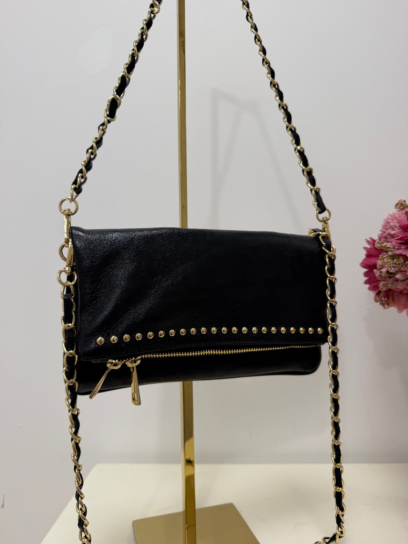 sac Pochette FLO noir dsclothes