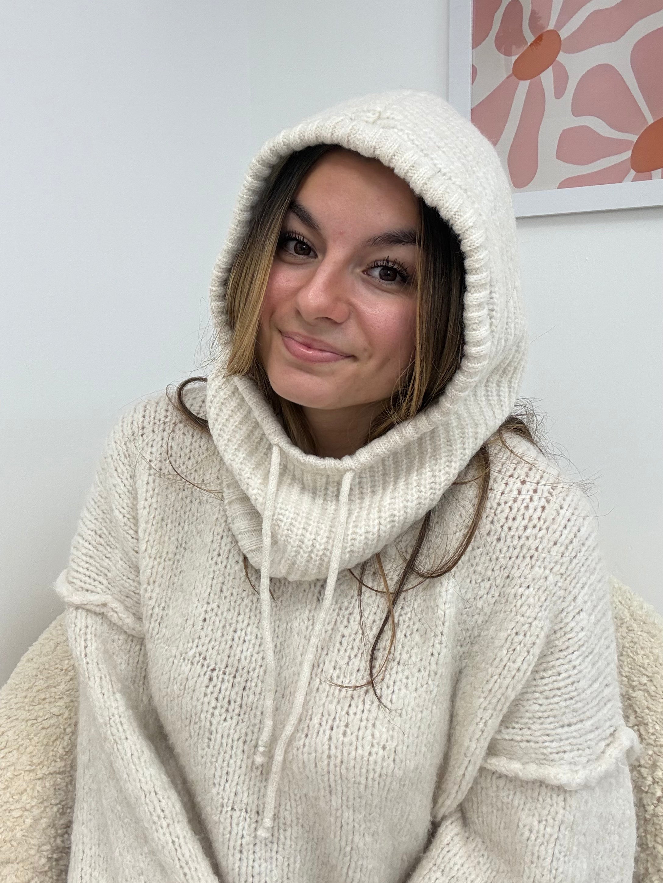 accessoires Capuche en laine beige dsclothes