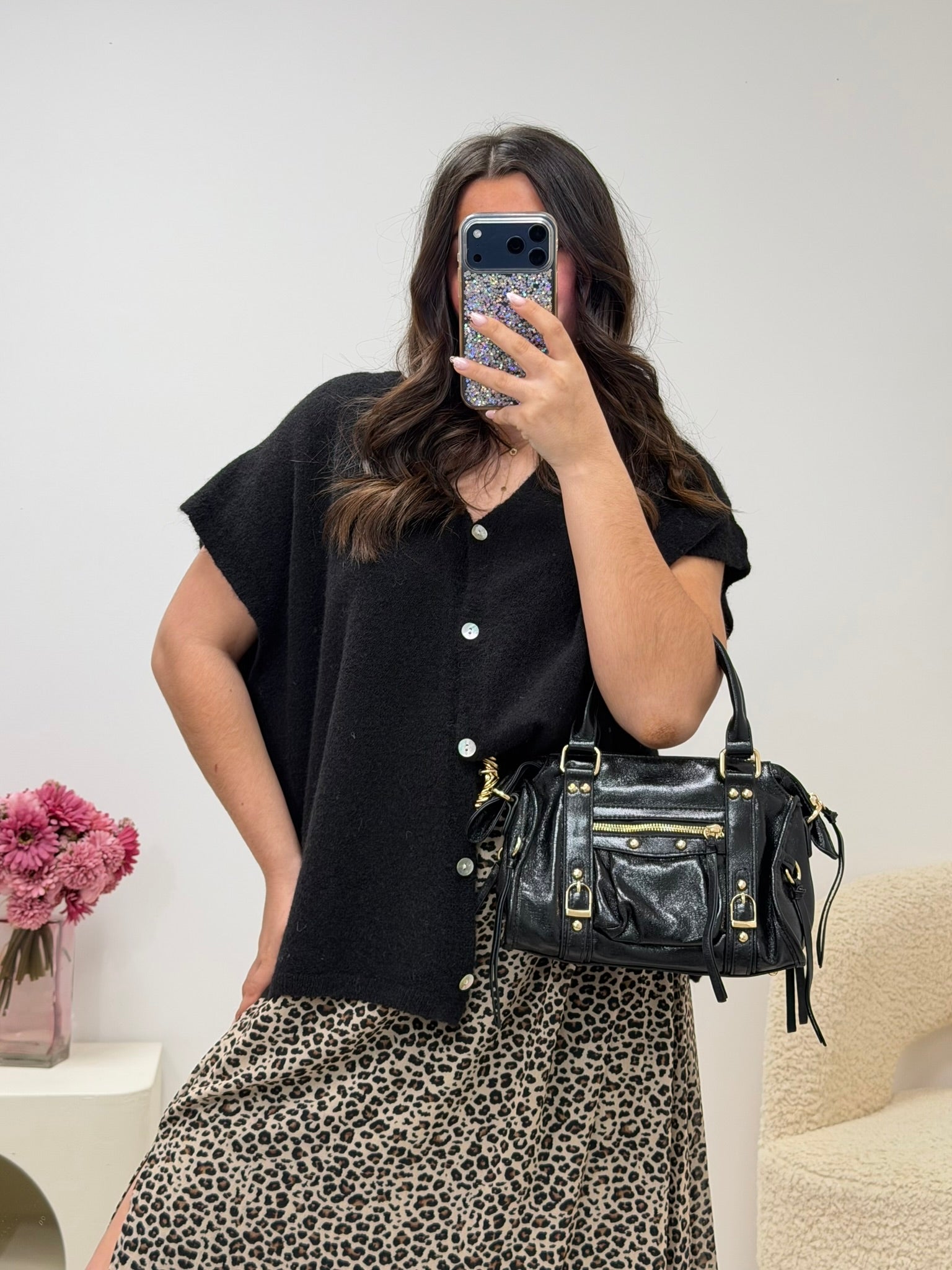 gilet Gilet ALYA noir dsclothes