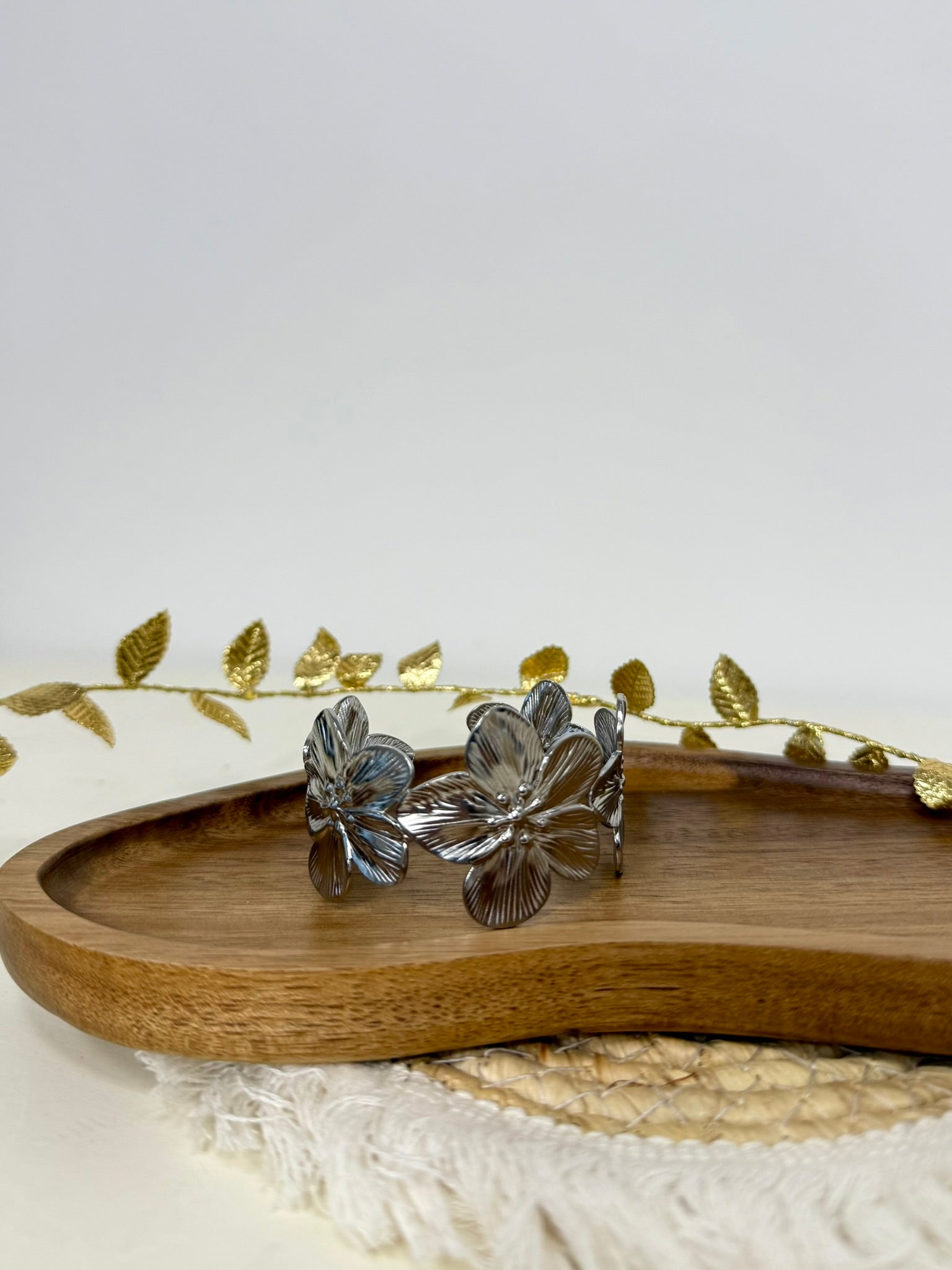 jonc Jonc RUBY argenté | Acier inoxydable dsclothes