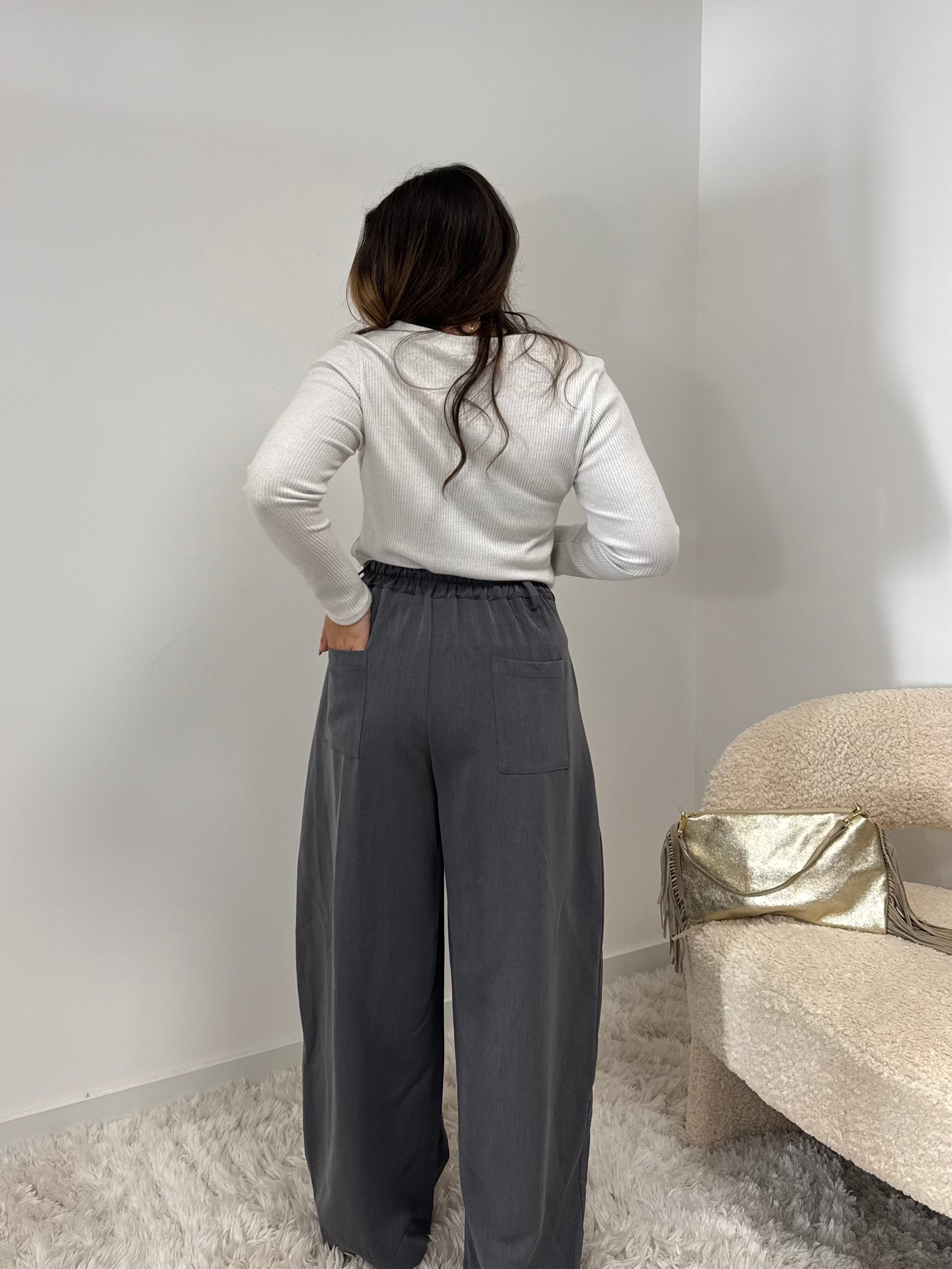 pantalon Pantalon ÉLISE gris dsclothes