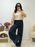 pantalon Pantalon MIRA liberty bleu marine dsclothes