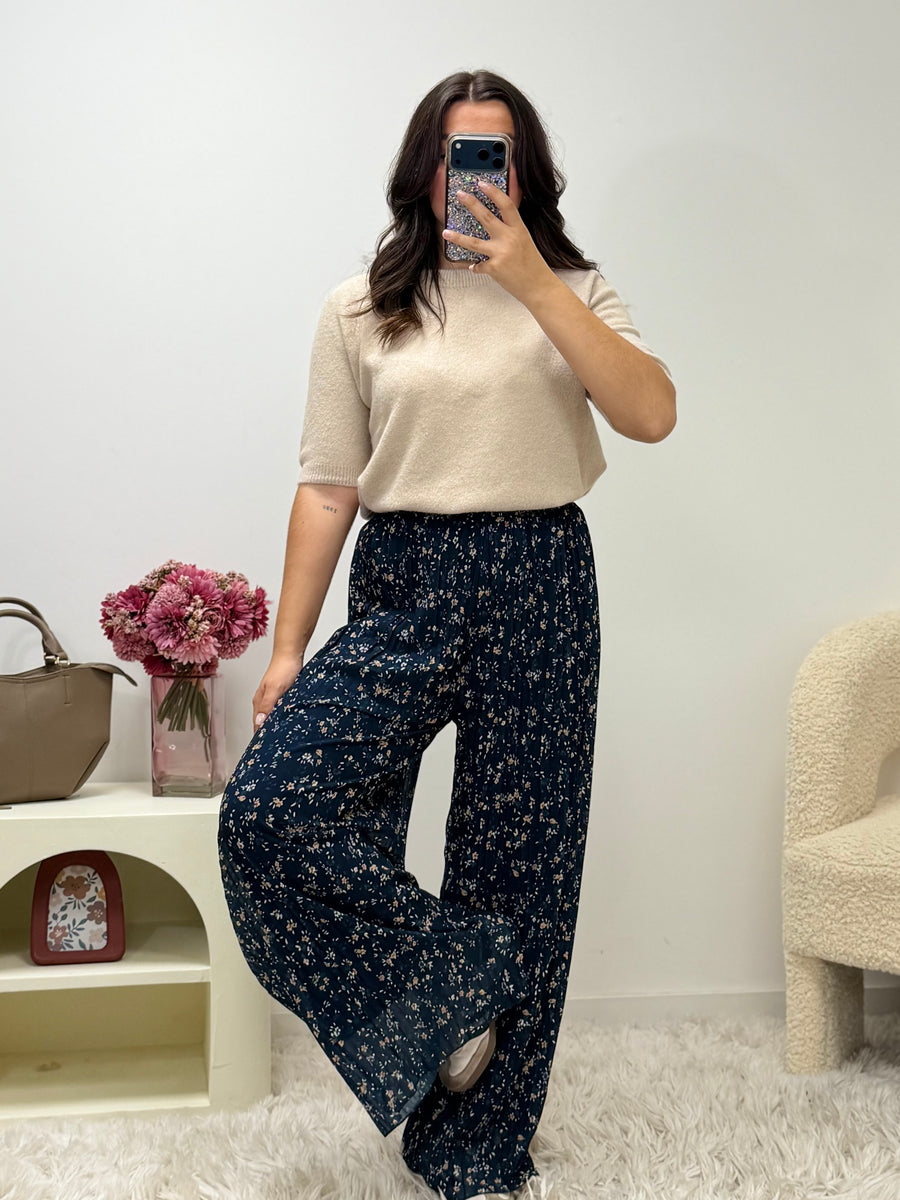 pantalon Pantalon MIRA liberty bleu marine dsclothes