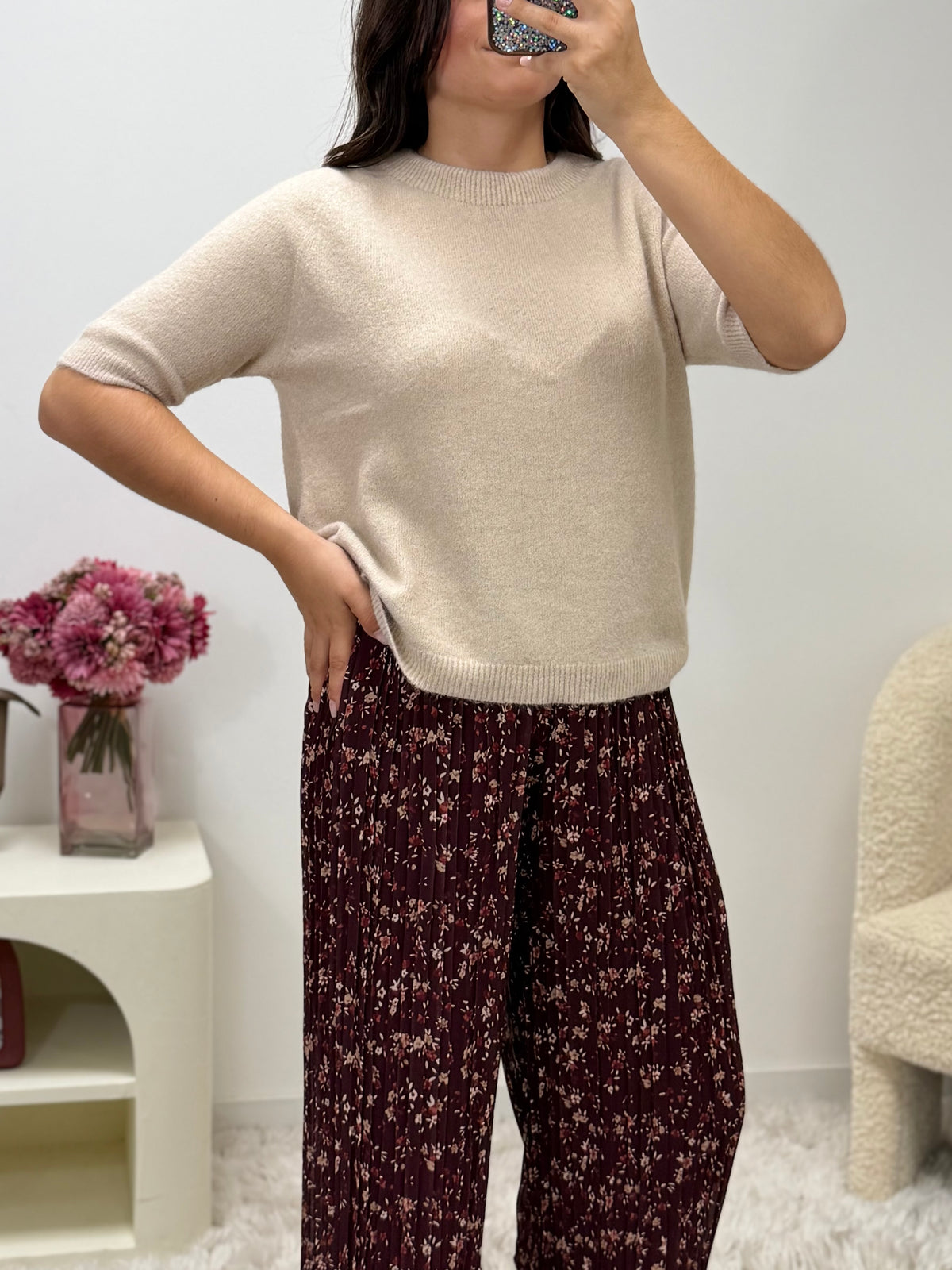 Pull Pull baby alpaga beige dsclothes